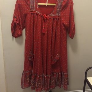 Free People Peasant Dress